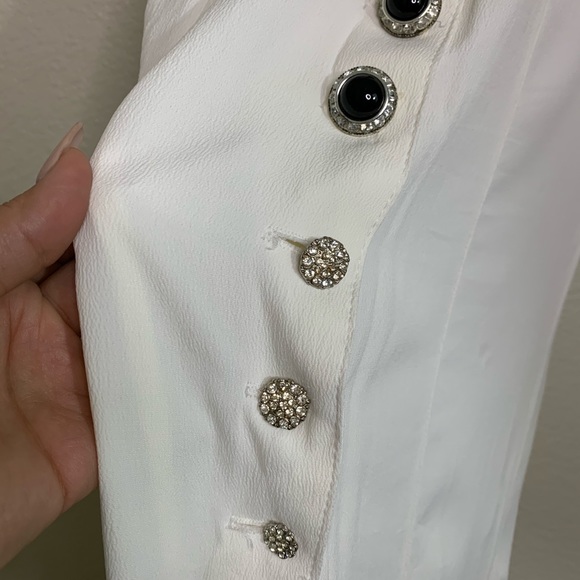 VTG Timing | sleeveless button front maxi dress - Picture 4 of 6